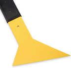 EHDIS Window Tint Squeegee Long Handle Scraper Tool Triangle Slim Foot Tinting Squeegee Windshield Snow Frost Ice Removal Tool for Cars Trucks Window Film Installation Applicator Tool