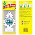 LITTLE TREES Car Air Freshener | Hanging Tree Provides Long Lasting Scent for Auto and Home | 24 Air Fresheners |True North
