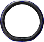 Mayco Bell Flat Bottom Steering Wheel Cover Anti-Slip,Safety,Soft,Breathable,Durable,Full Surround,Comfortable Grip Microfibe