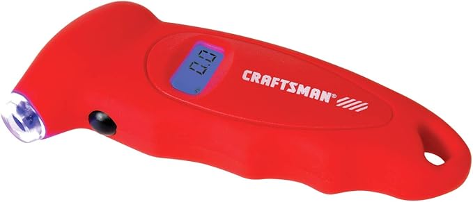 CRAFTSMAN Tire Pressure Gauge, Digital (CMMT14134)