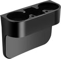 EEEKit Car Cup Holder, Car Seat Seam Wedge Cup Holder, Cell Phone Storage Organizer, Multifunction Glove Box Organizer