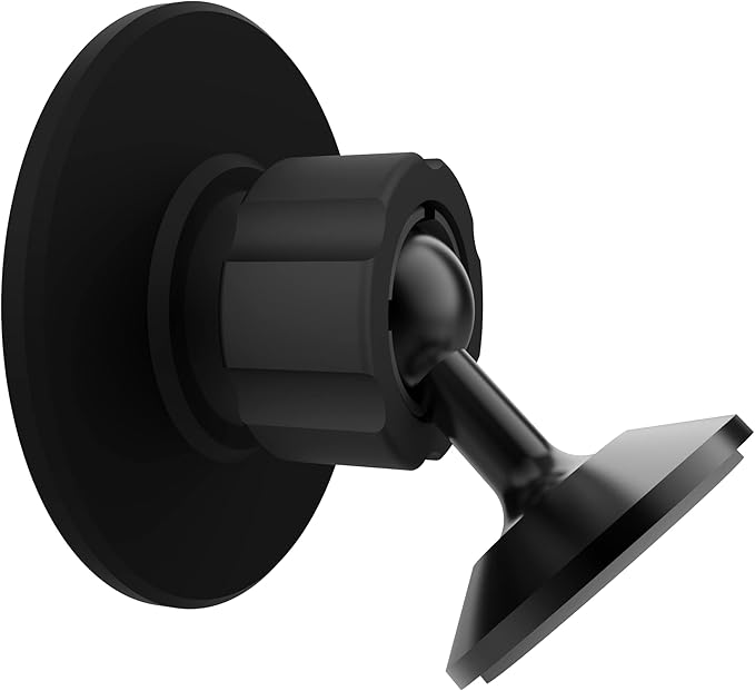 Scooch MagSafe Car Mount Compatible with Any Smartphone [MagMount] Compatible with MagSafe, Strong Magnets, Fully Adjustable Magnetic Car Mount, Sticks to Dashboard, Works Best MagCase
