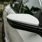 White Right Mirror Cap Cover For Honda Civic 2016 2017 2018 2019 2020 2021 Rearview Mirror Cap Replacement (White Right Side)