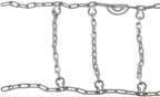 Mytee Products CAM Square Link Snow Tire Chains Compatible w/ 22.5" Rim Diameter & 11" Wide Car Pickup Low-duty Trucks SUV Ti