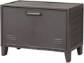 Tenma Storage Box with Wide Doors That Can Be Assembled, Fits Peg Cabinet, Wide, Retro Cute, Storage Case, Pegboard, Vintage 