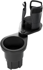 Adjustable Expandable Cup Holder for car Most Cars Trucks SUVs.-Car Cup Holder Expander fit cola Coffee Cups,2 in 1 cupholder