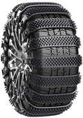 16PCS Snow Chains for Car Tires for BMW M4 2015–2025, Portable Reusable Safety Chains, Helps Improve Traction on Winter and M