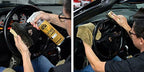 Chemical Guys Long Bristle Horse Hair Leather Cleaning Brush - Leather Brush to Gently Clean Car Interiors, Furniture, Sneake