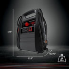 Schumacher Electric DSR ProSeries Car Battery Jump Starter - 4400 Peak Amp 12V/24V Car Starter, Jump Box & Portable Power