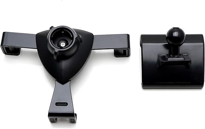 iJDMTOY Dashboard Direct Clip-On Mount Phone Gravity Holder Compatible with Jeep 2018-up Wrangler JL, 2020-up Gladiator JT (Won't Occupy Air Vent Opening)