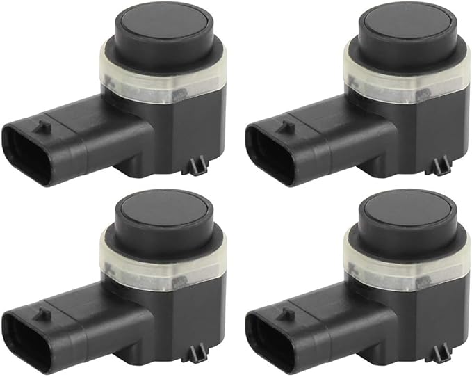 X AUTOHAUX 4pcs 4H0919275 Bumper Reverse PDC Parking Sensor for Audi A4 A5 A6 Q3 Q4 Q7 S4 S5 S8 R8 for Seat for VW Touareg CC