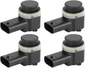 X AUTOHAUX 4pcs 4H0919275 Bumper Reverse PDC Parking Sensor for Audi A4 A5 A6 Q3 Q4 Q7 S4 S5 S8 R8 for Seat for VW Touareg CC