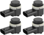 X AUTOHAUX 4pcs 4H0919275 Bumper Reverse PDC Parking Sensor for Audi A4 A5 A6 Q3 Q4 Q7 S4 S5 S8 R8 for Seat for VW Touareg CC