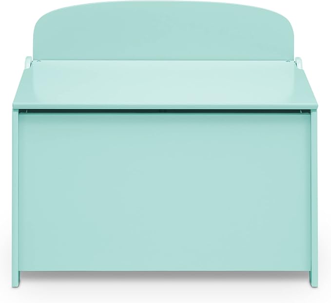 Delta Children MySize Deluxe Toy Box, Mint