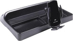 Aunginsy Center Console Dash Storage Tray with Mobile Phone Holder Compatible with Hummer H3 2005-2009, Car Dashboard Multi-Functional Phone Mount Storage Box Dash Organizer Tray Insert Accessories