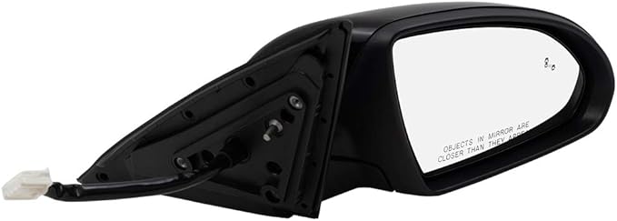 Brock Replacement Pair Side View Power Mirrors Compatible with 2016-2018 Optima Heated Signal Power Folding Memory Blind Spot