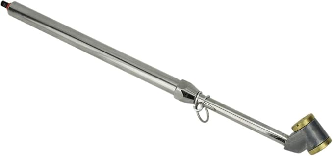Milton s-982C Calibratable Tire Pressure Service Gauge, Large Bore Dual Chuck, 10-160 PSI