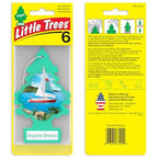 LITTLE TREES Car Air Freshener | Hanging Tree Provides Long Lasting Scent for Auto and Home | 24 Air Fresheners |Bayside Bree