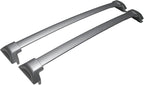 Roof Rack Cross Bars & Side Rail Kit for Honda CRV CR-V 2023-2026 – Durable Aluminum Alloy, Complete Set with 2 Cross Bars + 2 Side Rails, Secure Transport for Kayaks, Bikes, Cargo Carriers & Luggage