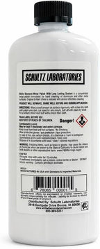 Schultz Laboratories Metal Polish with Long Lasting Sealant, 12 fl oz is a Cleaner, Polisher and protectant All in one. Removes Oxidation and Discoloration from Aluminum, Brass, Chrome and More