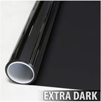 BDF NA05 Window Film Daytime Privacy and Sun Control Natural Black 5 (Very Dark) - 48in X 50ft