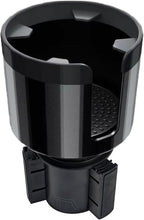 Expandable Car Cup Holder with Adjustable Base for Large Bottles, Compatible for Hydro Flasks 32/40 Ounce