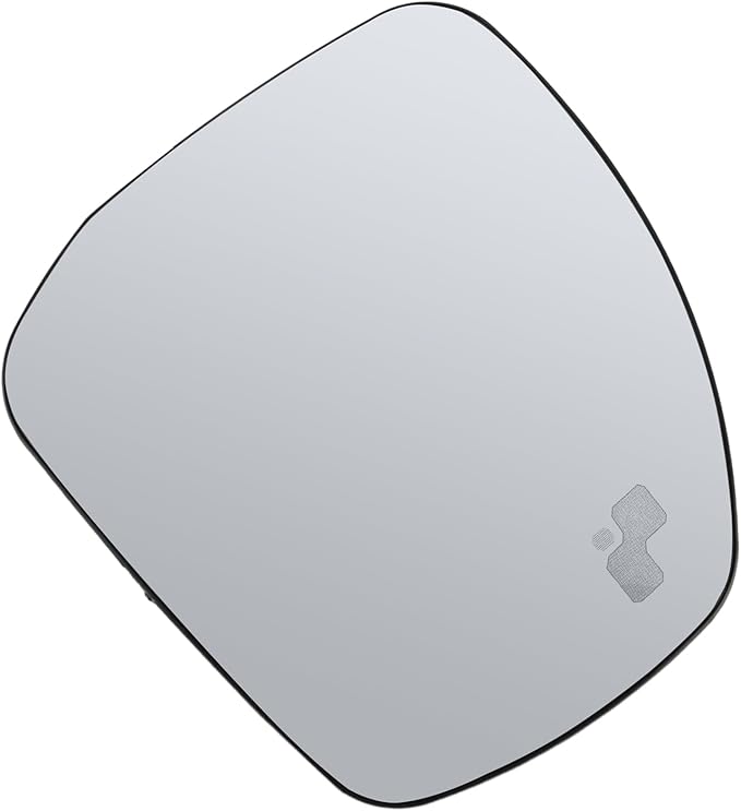 Carbhub Mirror Glass with Blind Spot Compatible with Land Rover Range Rover Discover 2013-2023 Right Side Mirror Glass Replaces LR051354