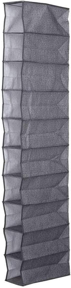 Whitmor Hanging Shoe Shelves - Crosshatch Gray