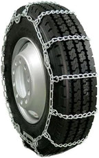 Mytee Products 2 Pair Cam Tensioner Twisted Link Snow Tire Chains Compatible w/ 16.5" Rim Diameter & 12" Wide Car Pickup Low-