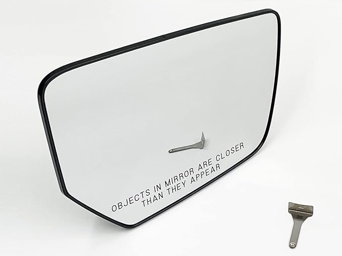 APA Replacement for Exterior Rear View Mirror Glass 2014-2020 Impala 2014 Impala Eco Power Heated Passenger Right Side 84269179 GM1325189