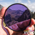VViViD Transparent Colorful Vinyl Window Tinting Sheets (1.49ft x 5ft, Purple)