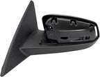 TRQ Driver & Passenger Side Power Mirror Set Paint to Match Caps Textured Black Compatible with 2010 Ford Mustang FO1320402 F