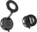 Vacuum Magnetic Car Phone Holder for Magsafe, Hands-Free 360° Adjustable Suction Cup Phone Mount for Car/Gym/Mirror/Smooth Surface, Compatible with iPhone & Android (Space Grey)