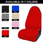Waterproof car towel seat cover available in 7 colors including gray, black, red and more
