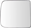 TRQ Passenger Side Mirror Glass Non-Heated Compatible with 2019-2022 Ram 1500 2011-2018 Ram 500 2010-2012 Dodge Ram 1500 2500