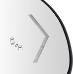 TRQ Mirror Glass Heated Arrow Signal Blind Spot Detection Passenger Right RH Compatible with GM
