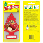 LITTLE TREES Car Air Freshener | Hanging Tree Provides Long Lasting Scent for Auto and Home | 24 Air Fresheners |Cinnamon App