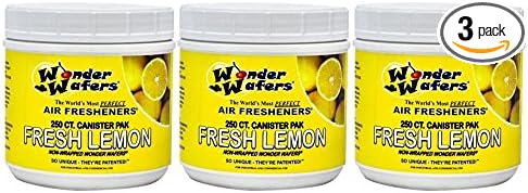 Fresh Lemon Wonder Wafers Air Freshener (3)