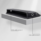Car Seat Gap Filler Organizer and Storages Automotive Accessories Universal for Car SUV Truck Fill The Gap Between Seat and Console Stop Things from Dropping Black 2Pcs