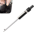 1 PC Car Brake Pad Thickness Gauge with Scale, High Precision Quick-Check Measure Tool, Universal Brake Pad Tester for Intern