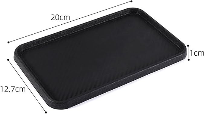 Dashboard Mat Non Slip Silicone Anti Skid Car Dash Cell Phone Holder Pad Tray for Keys Change