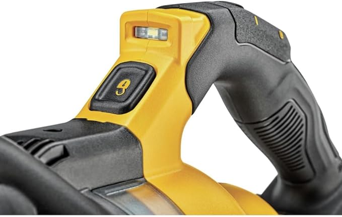 DEWALT 20V Handheld Vacuum Cordless, Car Vacuum with HEPA Filter, 6 Attachments and LED Light, High Performance Dry Only Smal