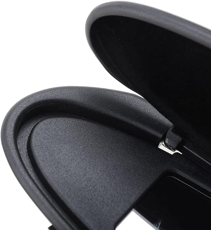 Car Sun Visor Mirror Covers and Base Replacement, Visor Vanity Mirror Caps w/Mirror for Porsche 996/997-911 986/987 for Boxster for Cayman 1996-2010,Left Driver or Right Passenger Side,1PCS