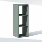 Furinno Cubic Closet Organizers and Storage, 3-Cube Closet Organizer, Open Shelf Closet Storage, Extra Thick Frame for Wardro
