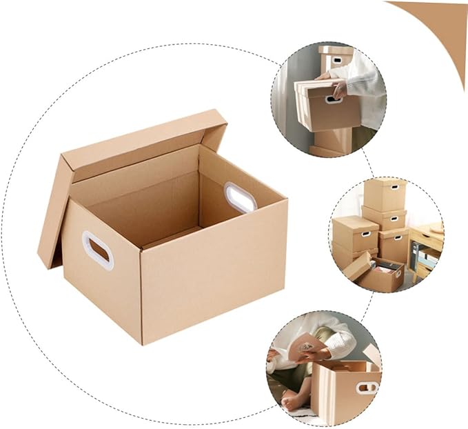 File Storage Box Bins Office File Storage Organizer Document Box Document Case