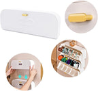 Underwear Socks Storage Box, Multifunctional Storage Box, Plastic Wall Mount Underwear Drawer Organizer, Can Be Used to Store