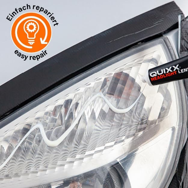 Nigrin 50251 Quixx Headlight Restoration Kit by Nigrin