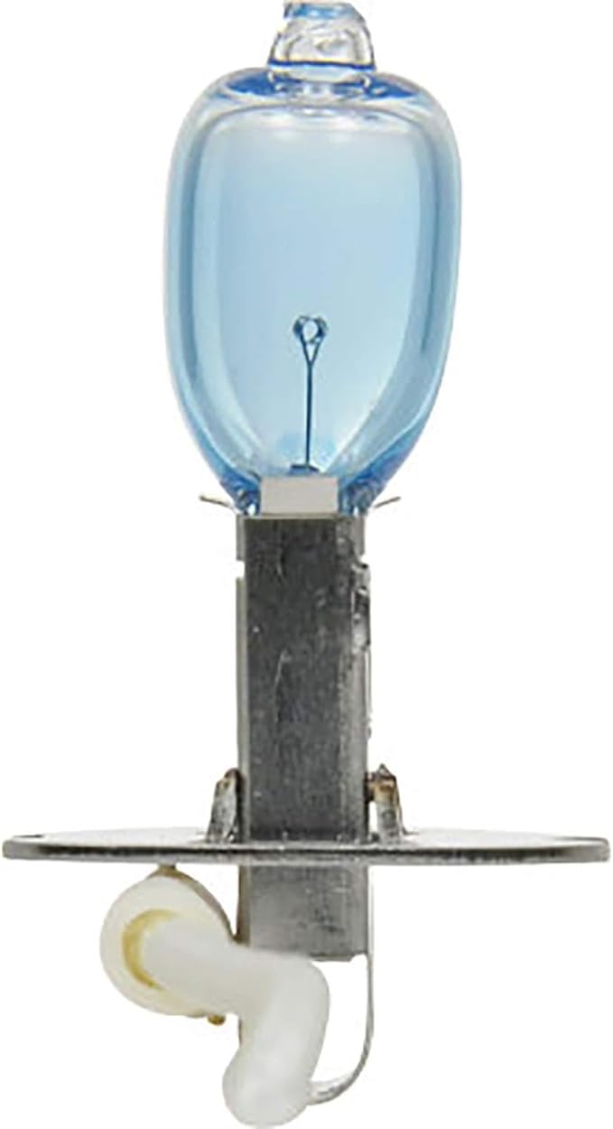 SYLVANIA - H3 SilverStar Fog Light Bulb - High Performance Halogen Headlight Bulb, Brighter Downroad with Whiter Light (Conta