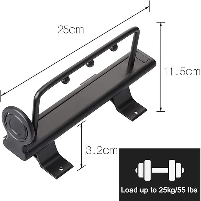 Pull Out Closet Hanger 25-44Cm Metal Sliding Clothes Rail,Extendable Clothing Storage Rack for Wardrobe Space Saving,Black Ma