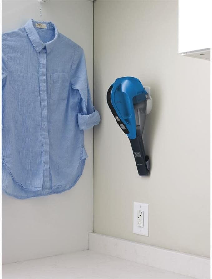 BLACK+DECKER dustbuster AdvancedClean Cordless Handheld Vacuum, Home and Car Vacuum (HLVA315J22)